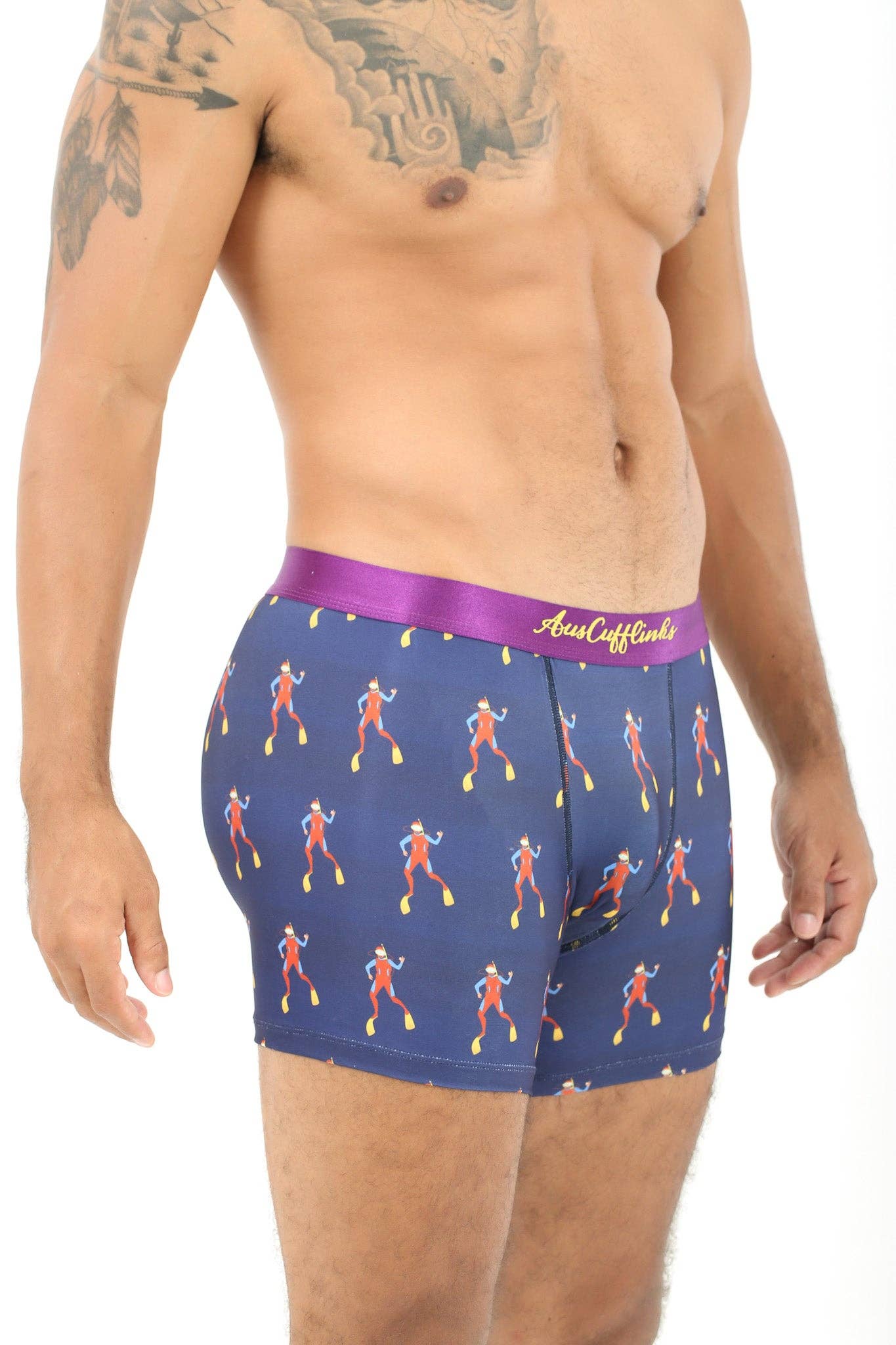 AusCufflinks - Wholesale Underwear - Men's - Scuba Diver Underwear0