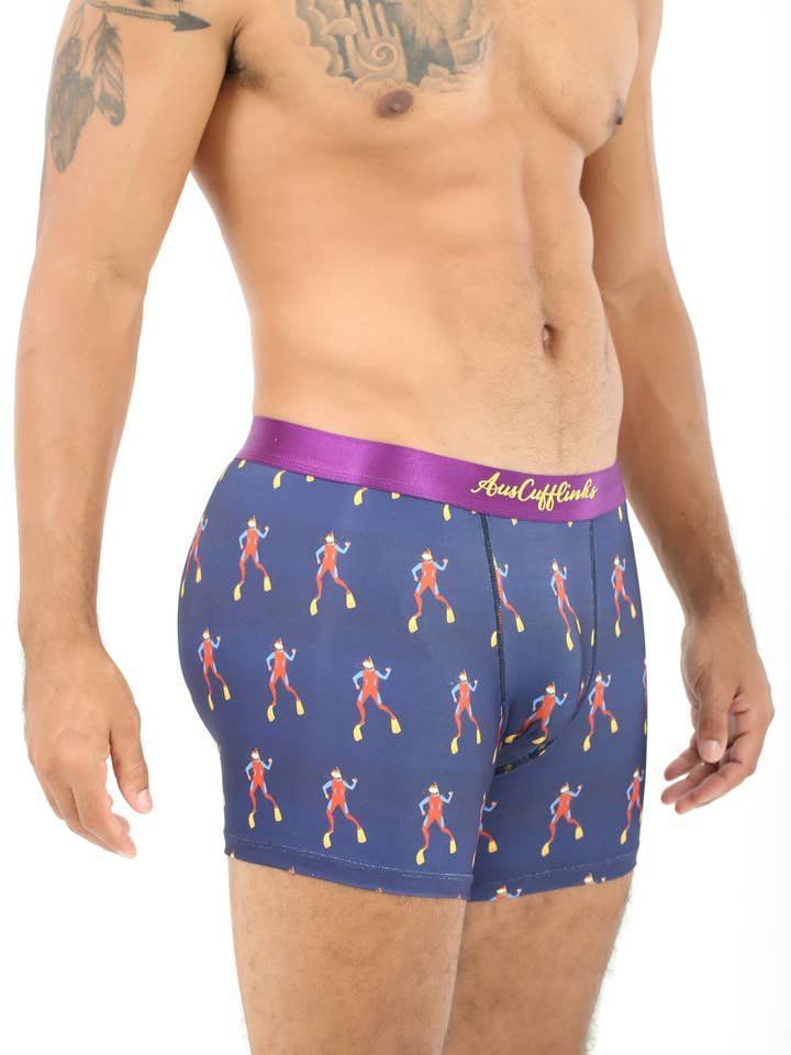 AusCufflinks - Wholesale Underwear - Men's - Scuba Diver Underwear