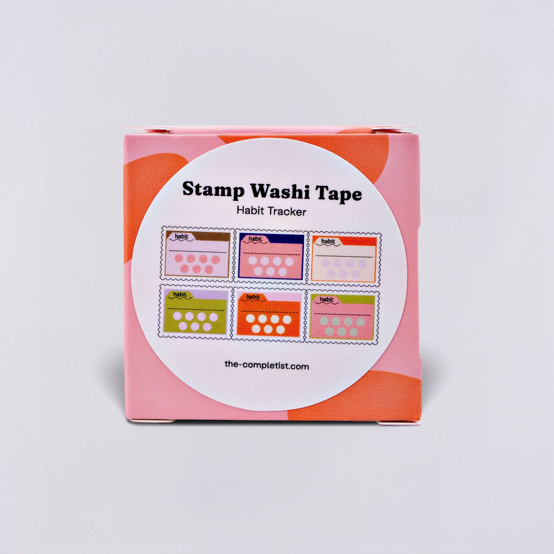 The Completist (No duties on USA orders!) – Großhandel Washi-Tape – Habit Tracker Stamp Washi Tape6