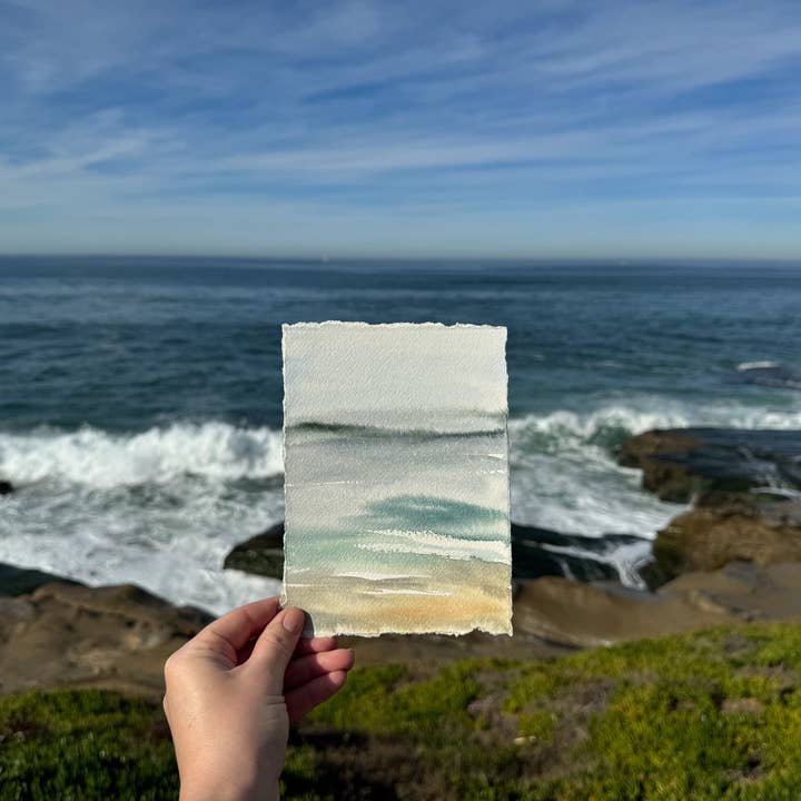 Lámina «Tidal Melody» para venta al por mayor de Woodmiration