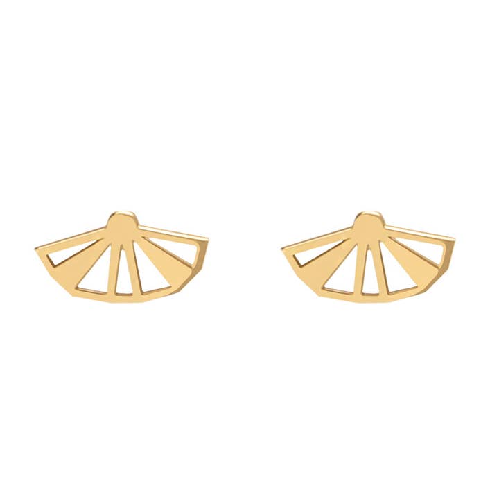 Zoe 18k Gold Earrings for wholesale by Indira Jewelry