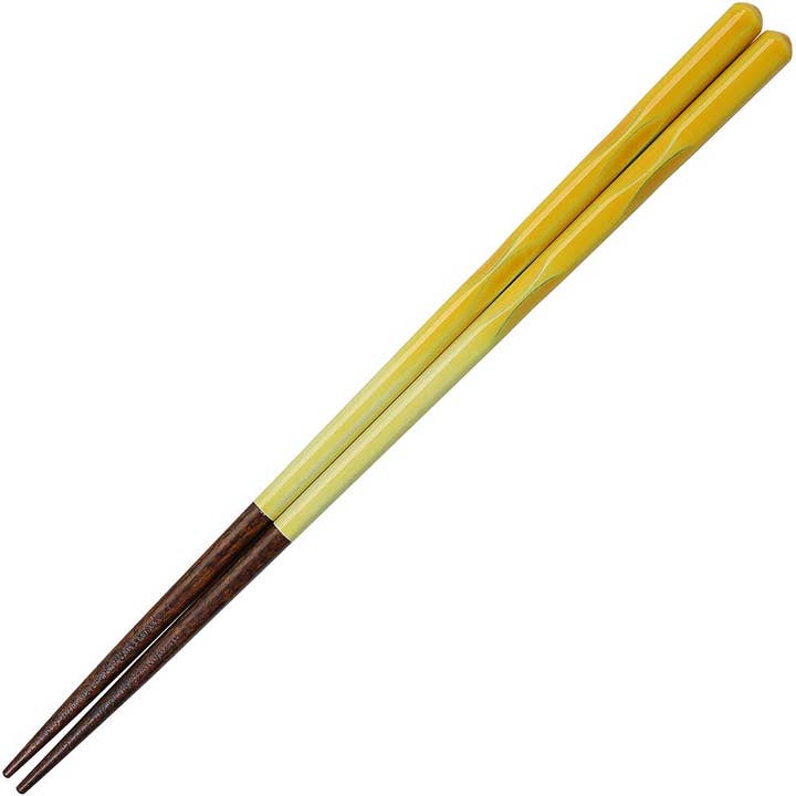 Gradations of Yellow FIT Chopsticks for wholesale by Wholesale Chopsticks