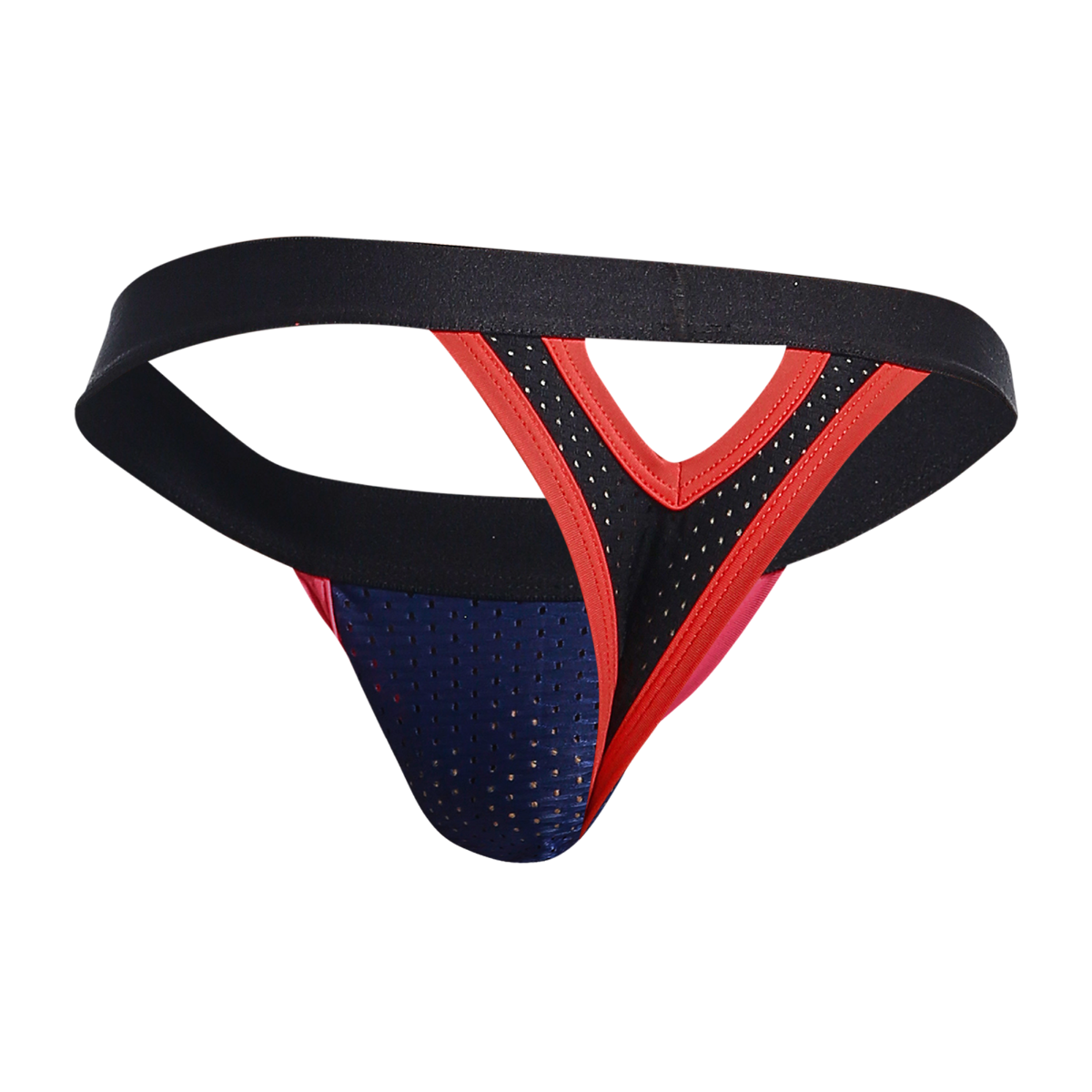 Malebasics Underwear - Wholesale Underwear - Men's - Mob Mesh Y Thong7