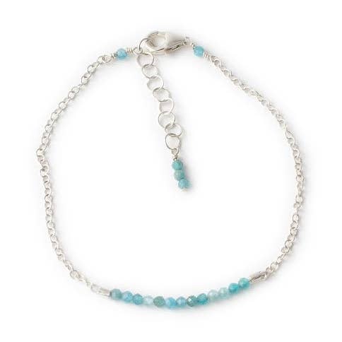 ”Lana” Armband med Apatite för wholesale av Devi & Co