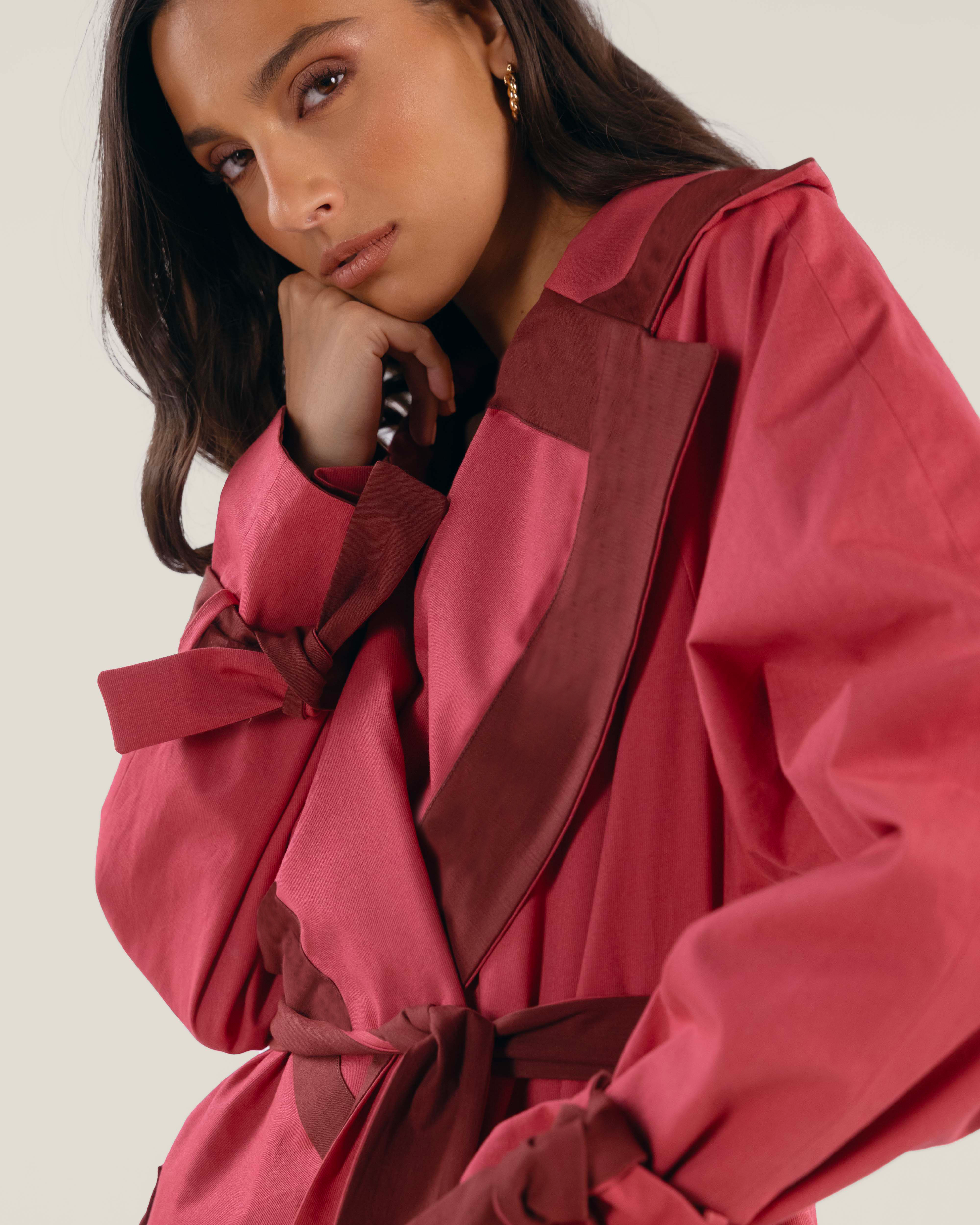 Bastet Noir - Wholesale Trench Coat - Women's - The Josie Trench Coat1