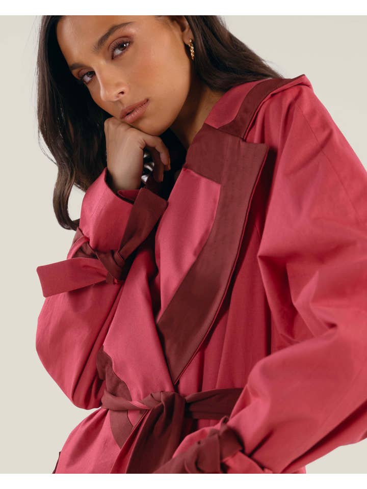 Bastet Noir - Wholesale Trench Coat - Women's - The Josie Trench Coat1