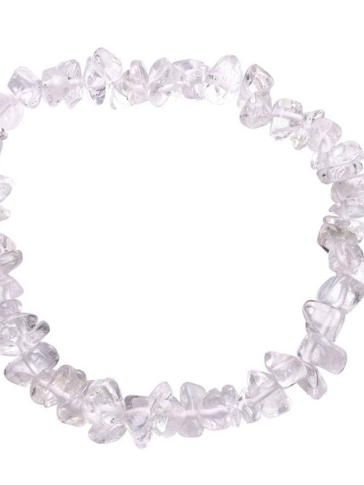 Gesplitste armband Bergkristal voor wholesale door the great blossom