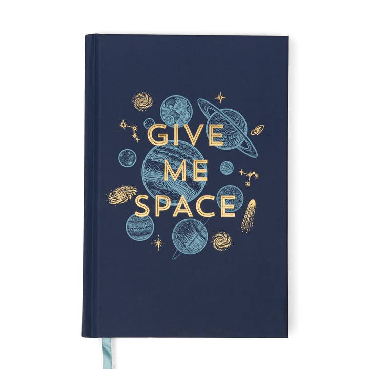 Designworks Ink Vintage Sass Journal - Give Me Space for wholesale by Designworks Collective