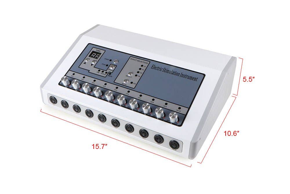 Cavitation Machines - Wholesale Electronic Skincare Device - Shape Tactics EMS Bio Pulse Therapy Machine8