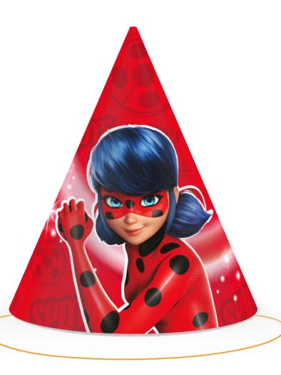 6 Ladybug-huer for engroshandel hos Dream Party