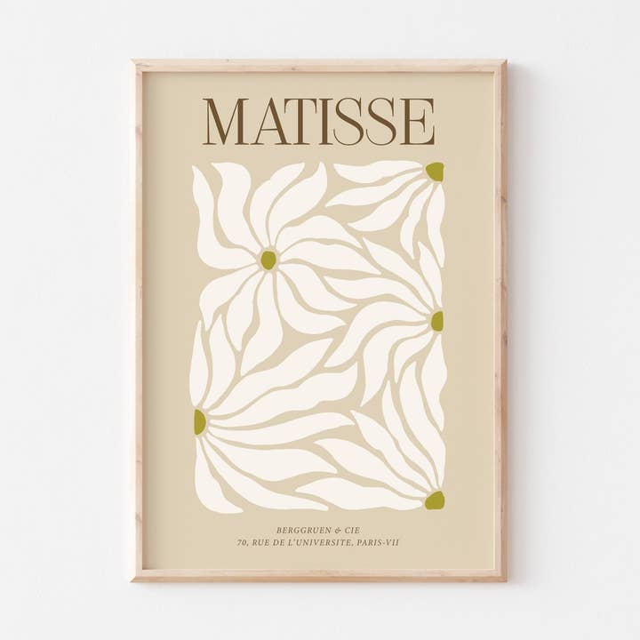 Matisse Art Print No. 40 for wholesale by POSTERAMI