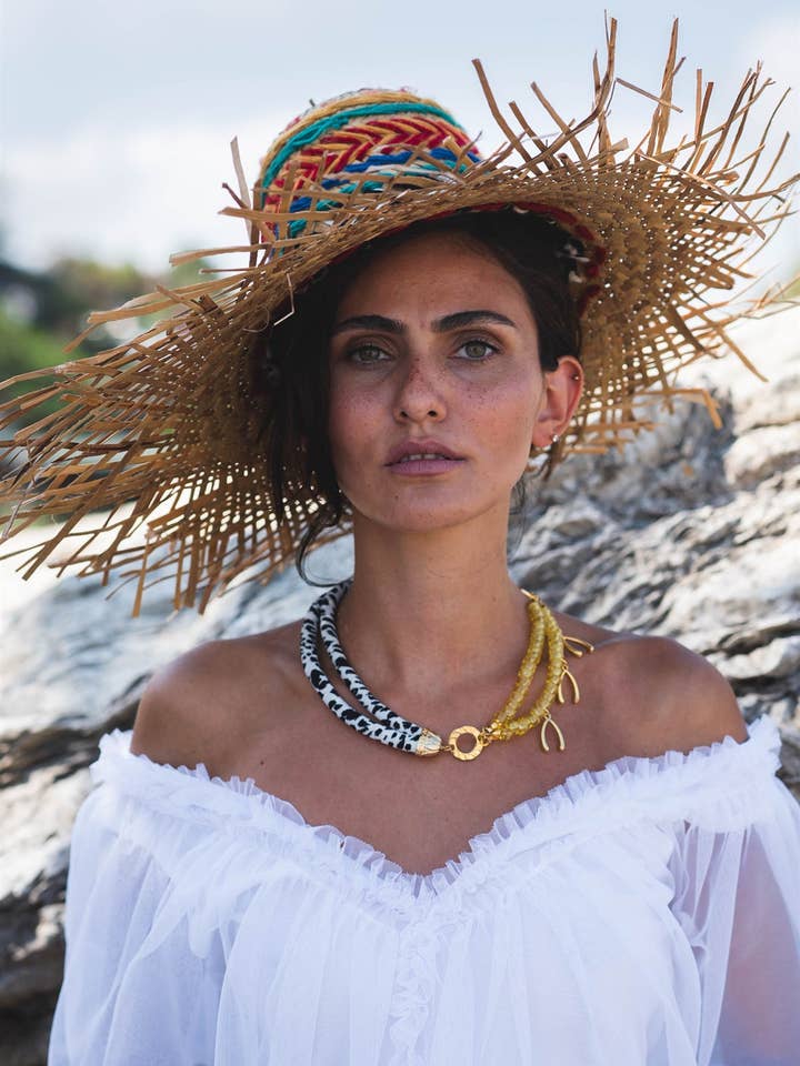 Chima Necklace for wholesale by FABRICCA