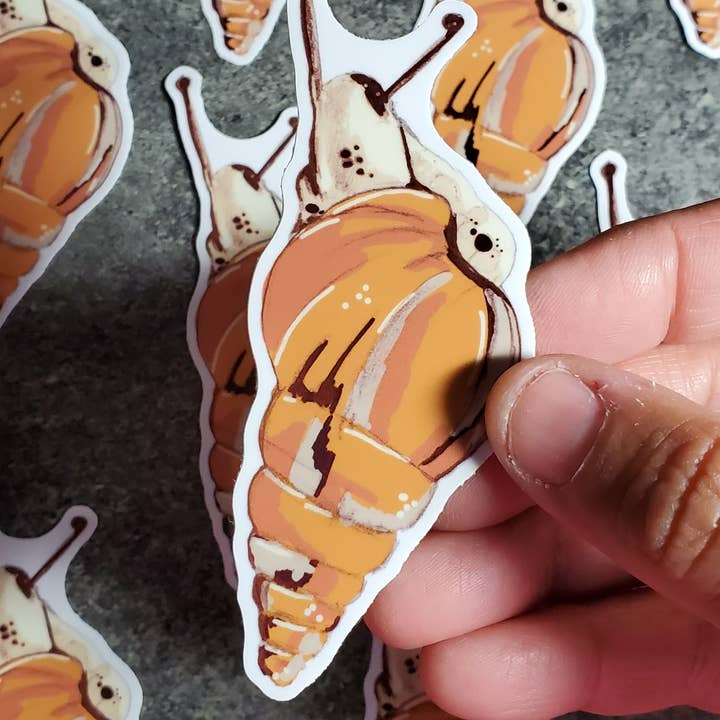 Dragon Art - Wholesale Sticker - Snail number one sticker