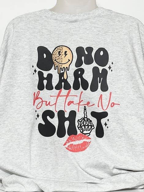 Luna Girl Boutique - Wholesale T-Shirt (Graphic) - Women's - Do no harm1