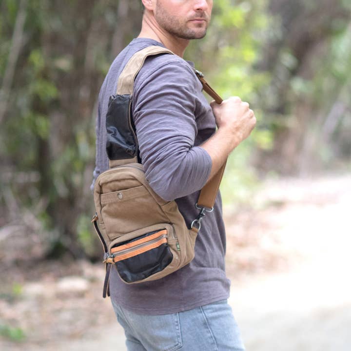 TSD Brand – Engroshandel Crossbodytaske - Dame – Tapa slynge taske1