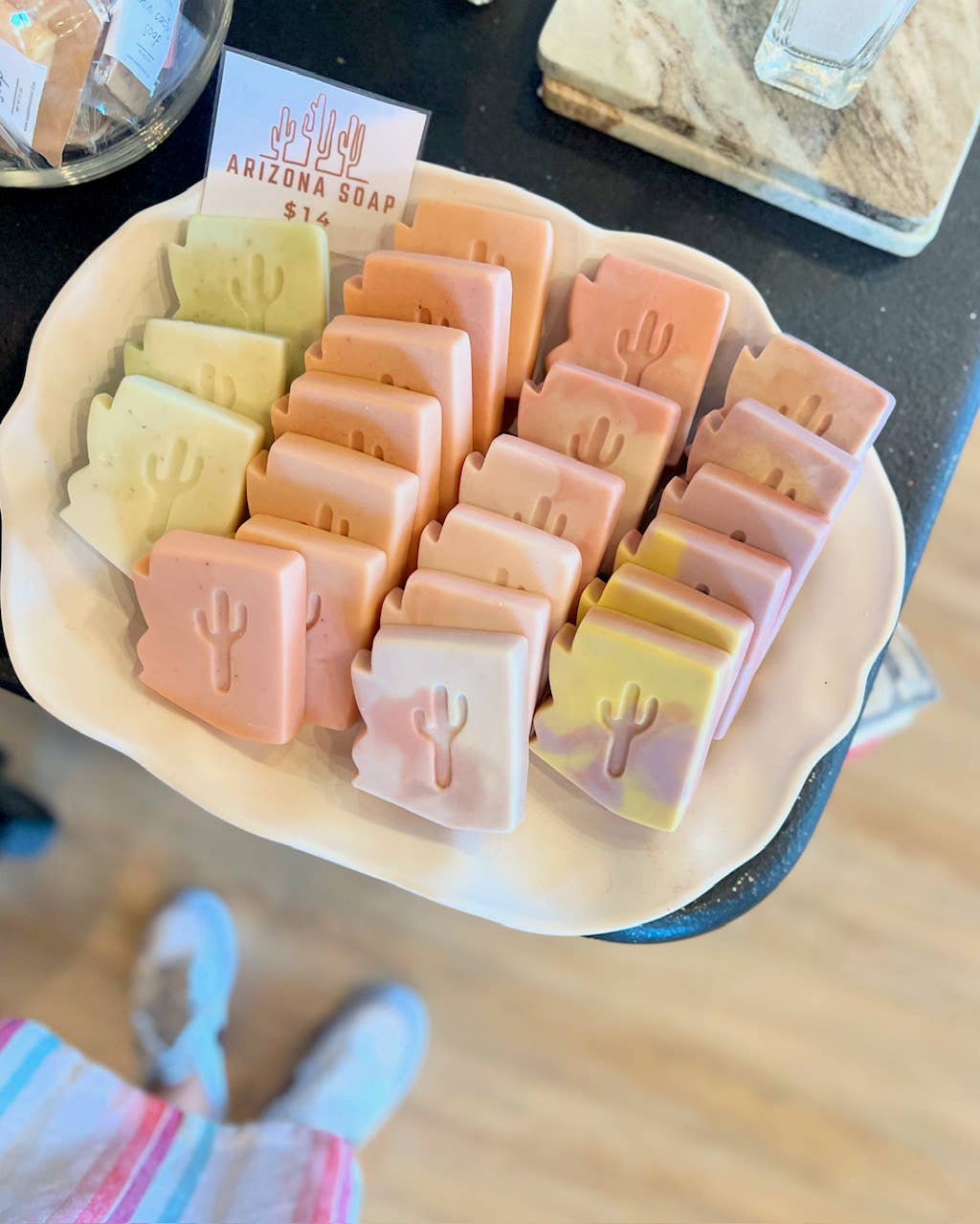 Naked Fig - Wholesale Zeepblok - Cactusbloem uit Arizona3