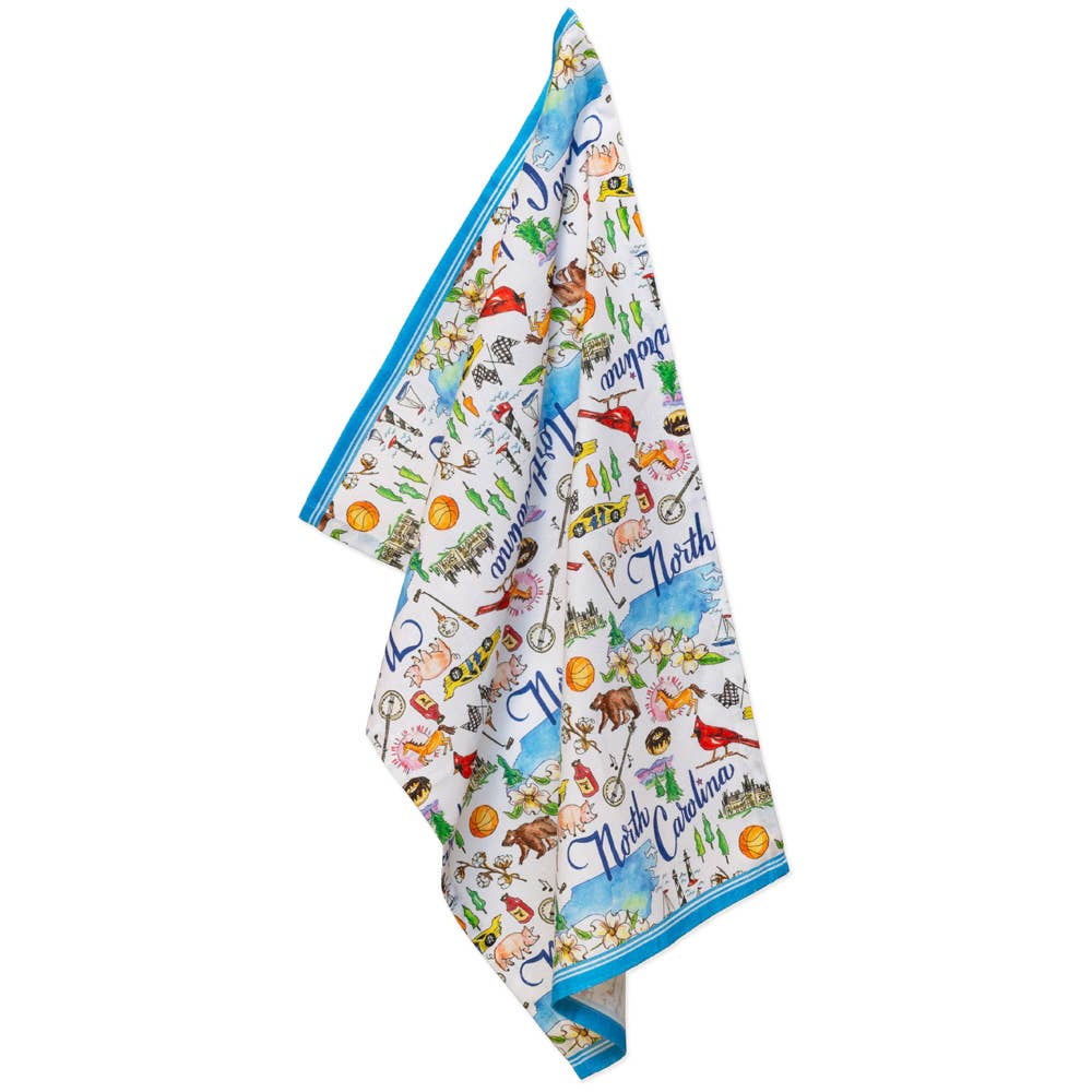 Boston International – wholesale Kökshandduk – NC North Carolina State Collection Bomullskökshanddukar Set/21