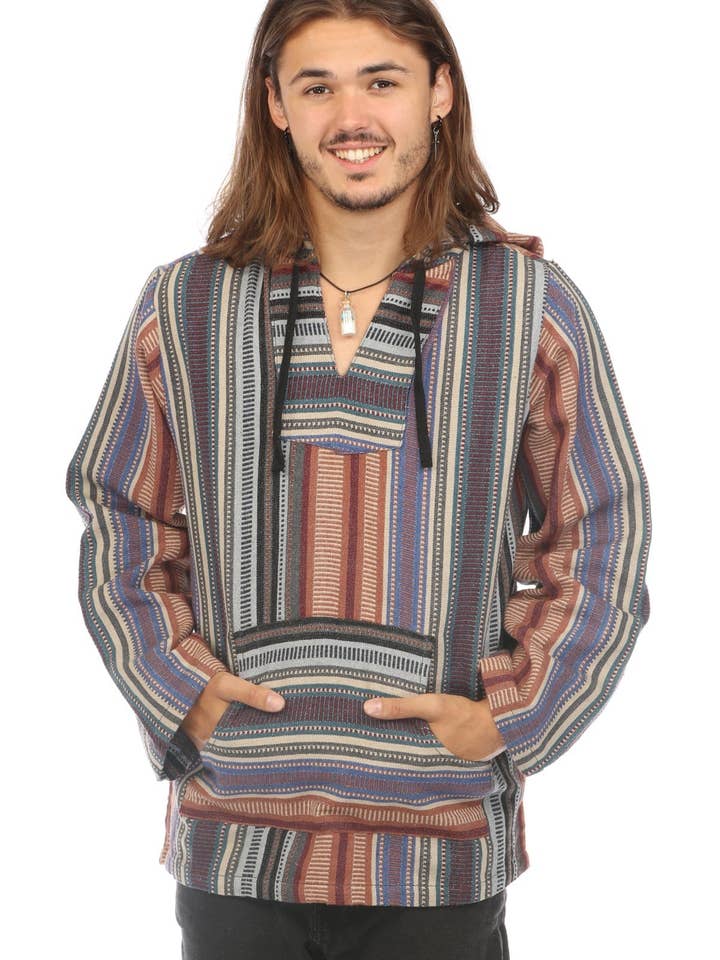 Felpa con cappuccio unisex Santa Cruz Baja per la vendita all'ingrosso da parte di Lakhays Collection Inc.