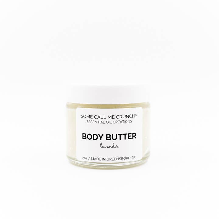Some Call Me Crunchy. – Engroshandel Kropsbalsam/smør – Body Butter med Shea Butter og Mandel Oil ~ 3 dufte til rådighed