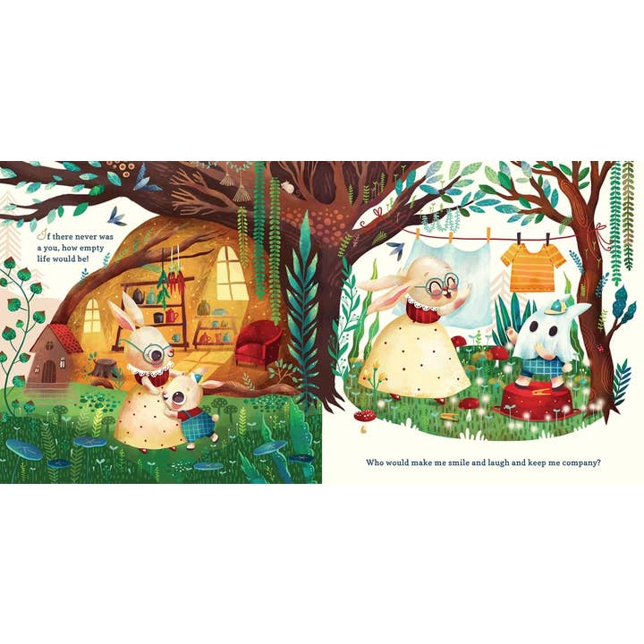 Familius, LLC - Wholesale Preschool Book (3-5) - If There Never Was A You1