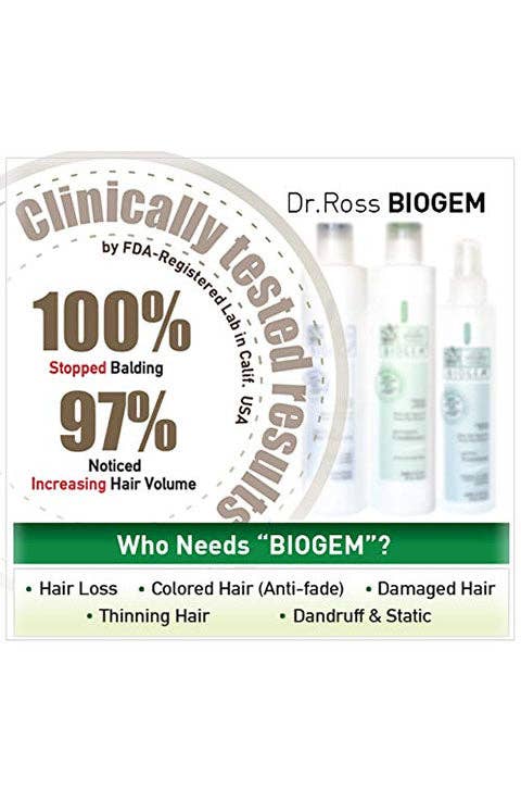 Palace Beauty Galleria - Wholesale Hair Conditioner - Biogem Dr. Ross Organic Revitalizing Conditioner 12 fl. oz1
