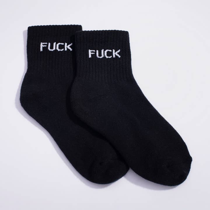Fuck Socks for wholesale by Larissa Loden