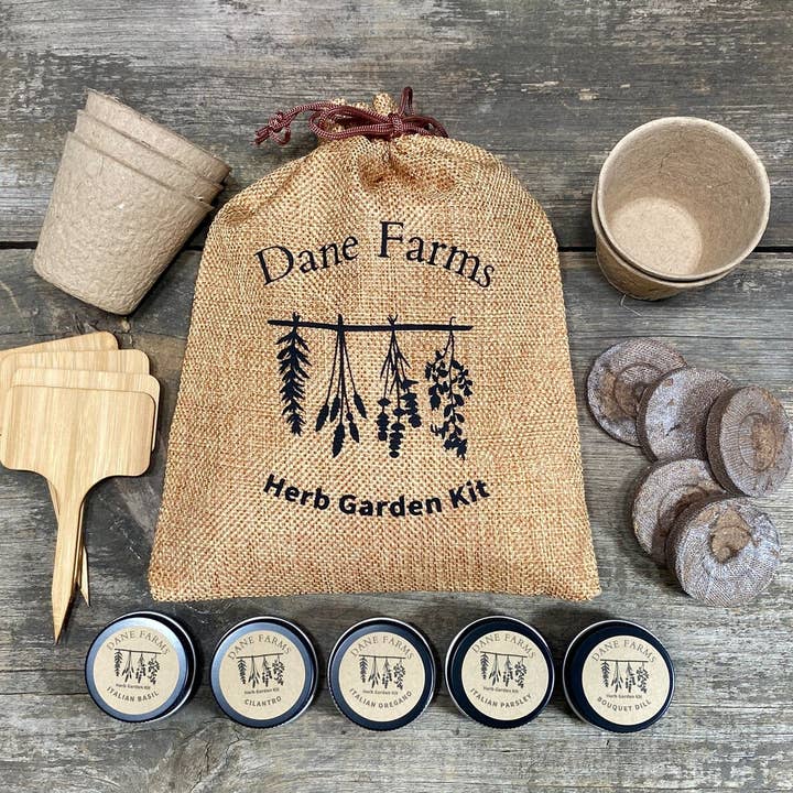 Kweekset voor kruidentuinzaden voor wholesale door Dane Flower Farm