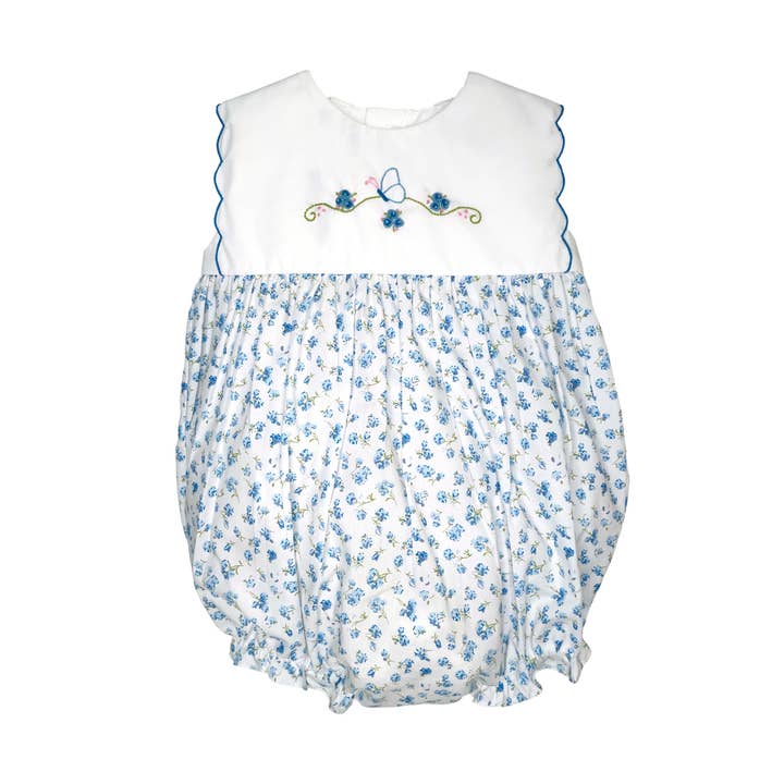 Sunbubble with Butterfly Hand Embroidery for wholesale by Petit Ami & Zubels