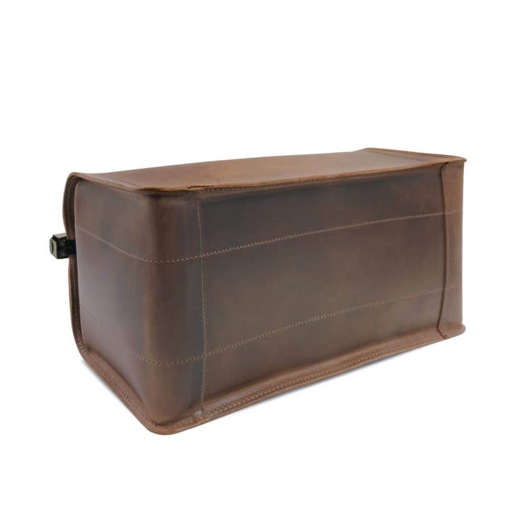 Thielemann Leather Manufacturer – wholesale Väska med handtag – Dam – Läkarkväska ”Santa Maria” med läderfickor25