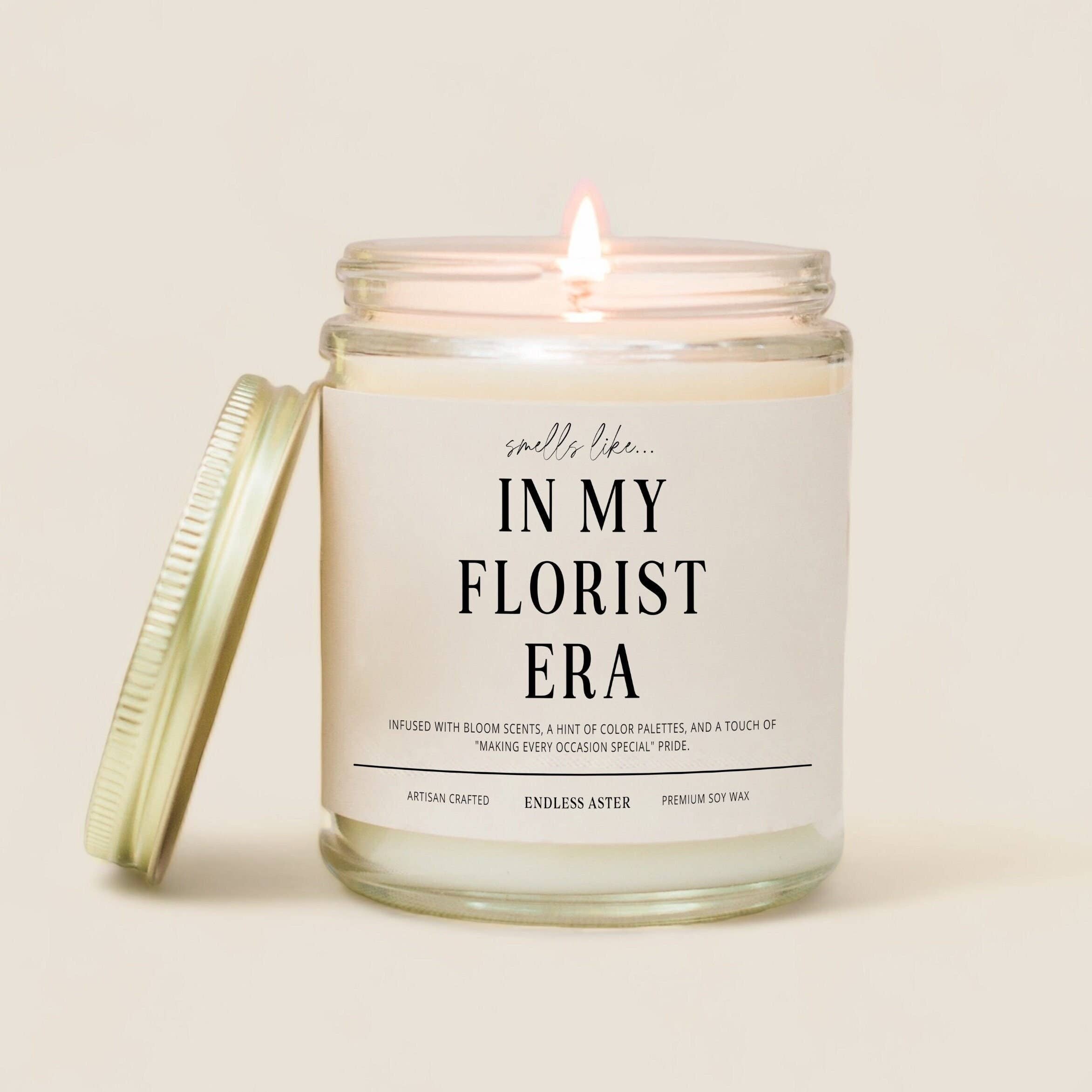 Endless Aster - Wholesale Jar/Filled Candle - In My Florist Era - 8, 16 oz Soy Wax Jar Candle, Career2