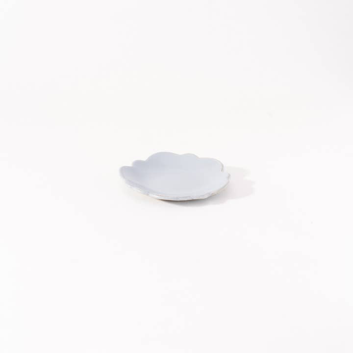 LAKOLE - Wholesale Decorative Plate/Dish/Bowl - Tatara-Zukuri Small Plate Morning Glory6