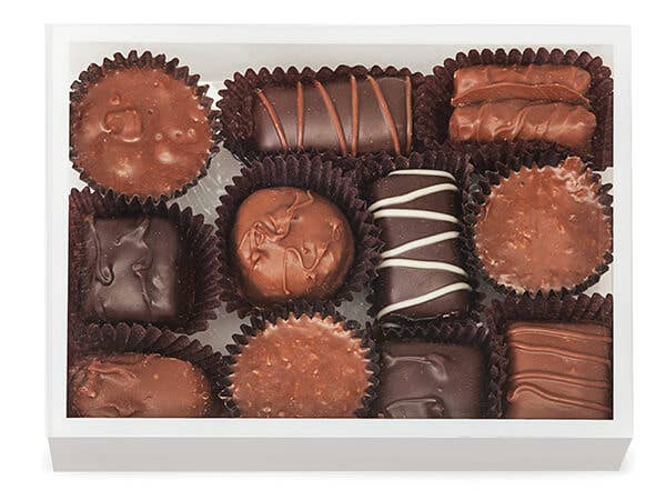 Nashville Wraps - Wholesale Chocolate Box - Clear Candy & Truffle Boxes11