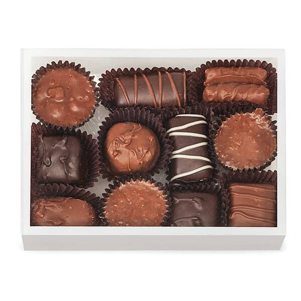 Nashville Wraps - Wholesale Chocolate Box - Clear Candy & Truffle Boxes11