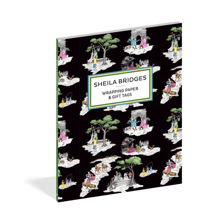 Sheila Bridges: Wrapping Paper & Gift Tags for wholesale by Hachette Book Group