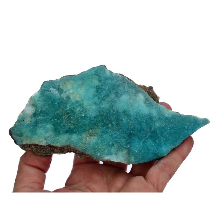 Kaia & Crystals - Wholesale Spiritual Stone/Crystal - Raw Blue Aragonite Crystals (3-5 Pcs) - 1 Kg (100g - 500g)1