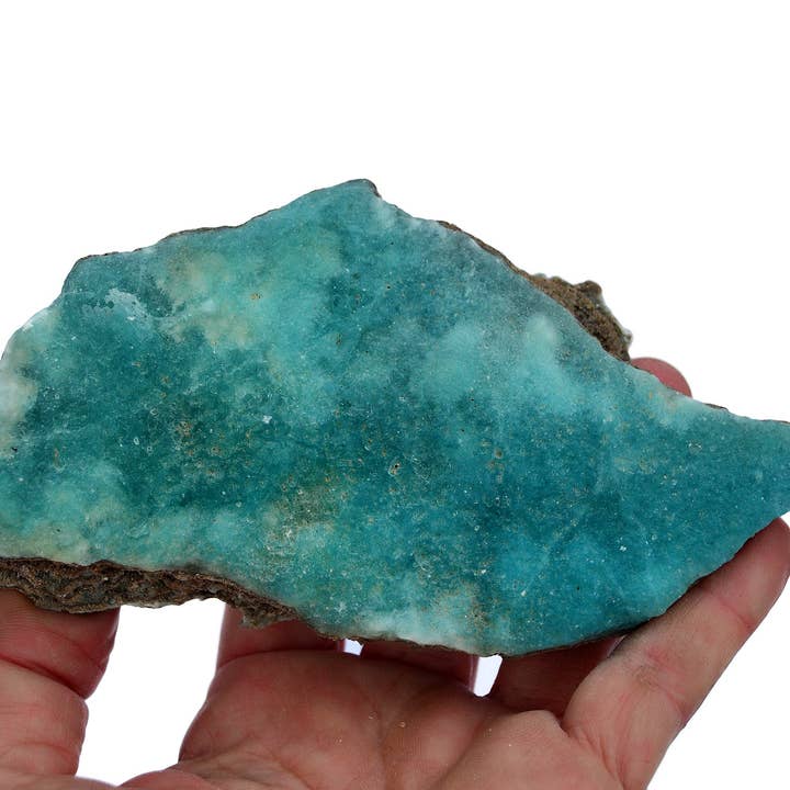 Kaia & Crystals - Wholesale Spiritual Stone/Crystal - Raw Blue Aragonite Crystal (100g - 1.500g)