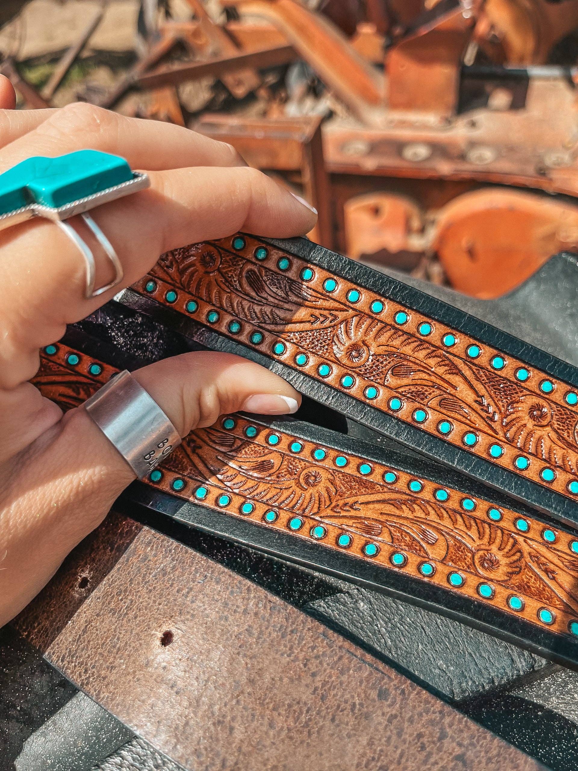 Haute Southern Hyde - Wholesale Riem - Dames - De Darlene-riem3