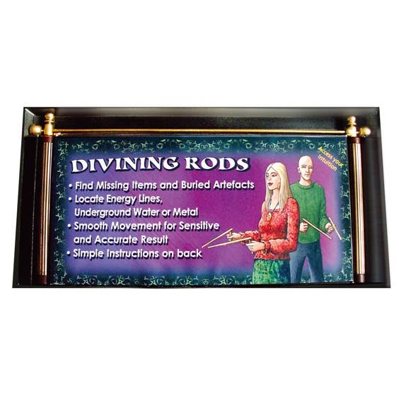 Starlinks Gifts - Wholesale Meditation Supplies - Divining Rods for all kinds of Divination DR01