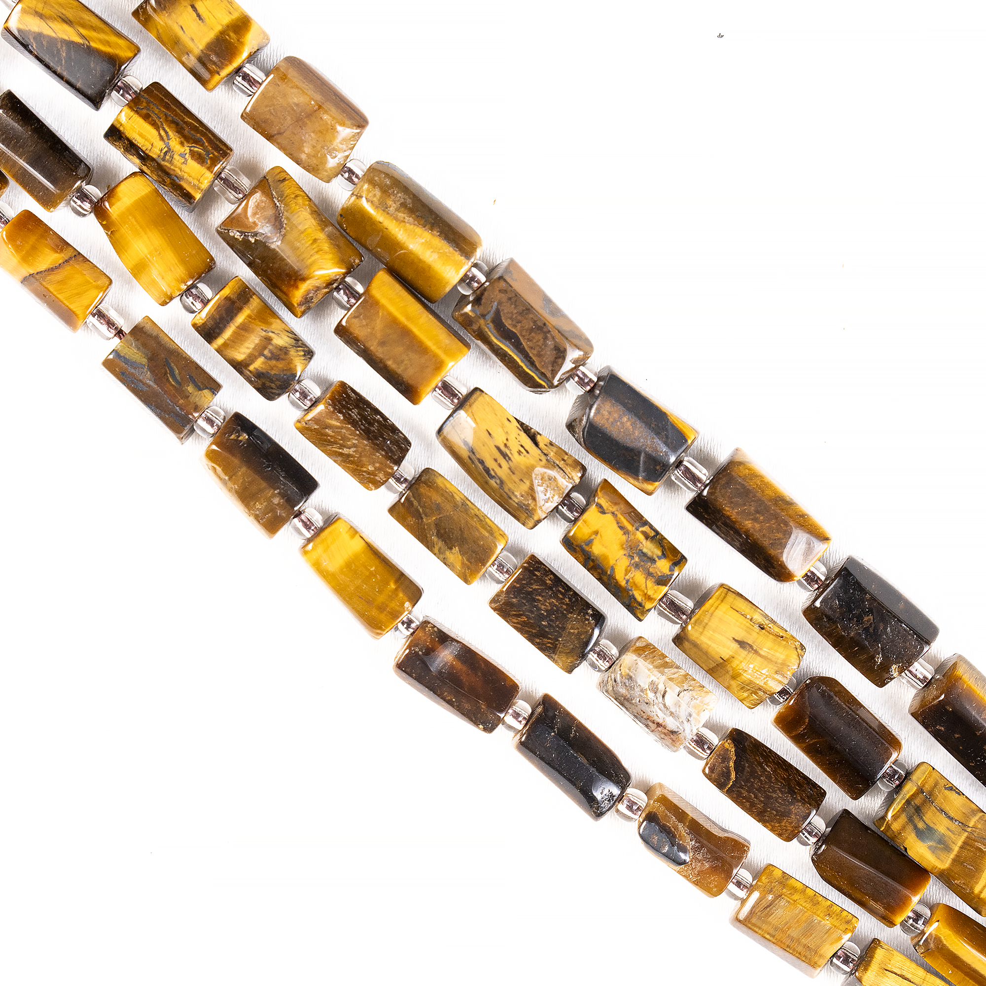 Soothing Crystals Beads - Wholesale Beads - Gemstone Pipe Beads | Tiger eye | Crystal Tube Beads1