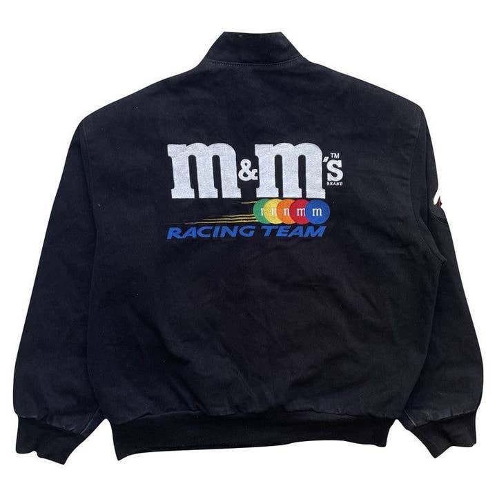 SCHWARZ Lässige blaue Sportjacke mit lockerer Passform und Blumendruck für den Großhandel auf Faire1