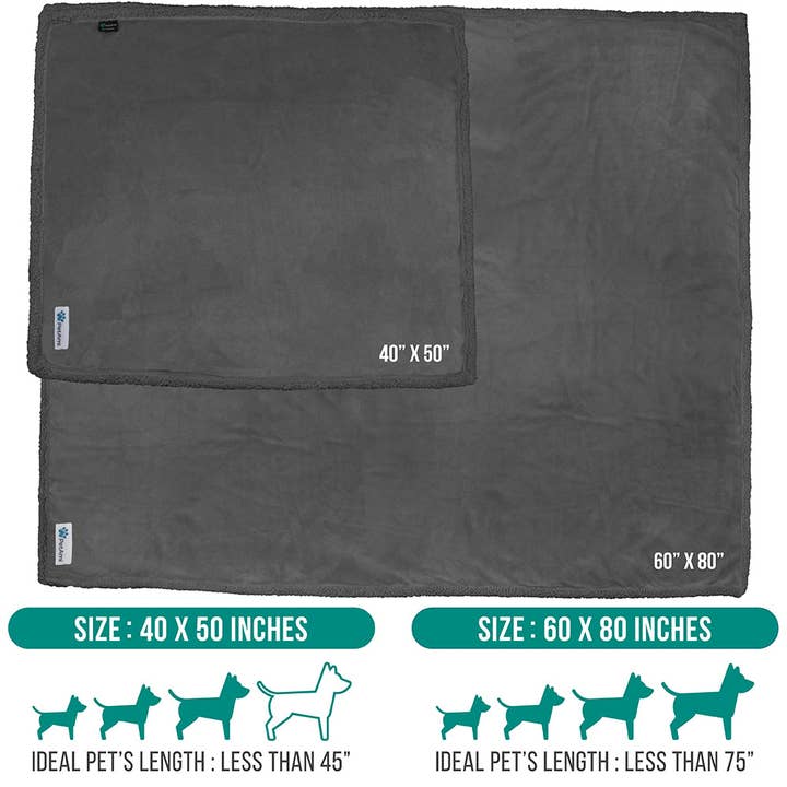 PetAmi - Wholesale Pet blanket – Cat/dog - Waterproof Fleece Pet Blanket99