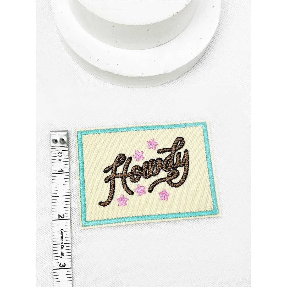 MIX COLOR COWGIRL Theme DIY Iron On Embroidered Patches for wholesale on Faire9