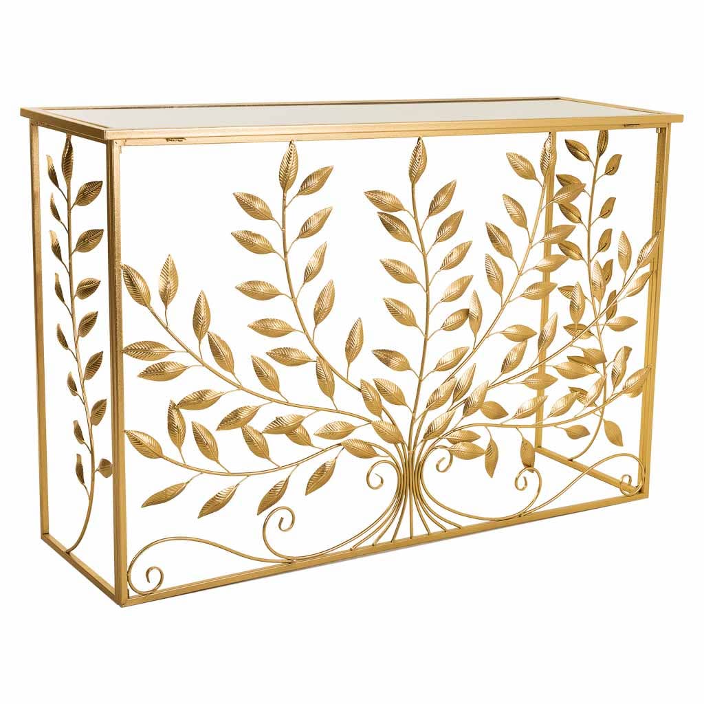 Creaciones Meng - Wholesale Console Table - GOLD-PLATED METAL RECEIVER KIT 120x40x80h cm0