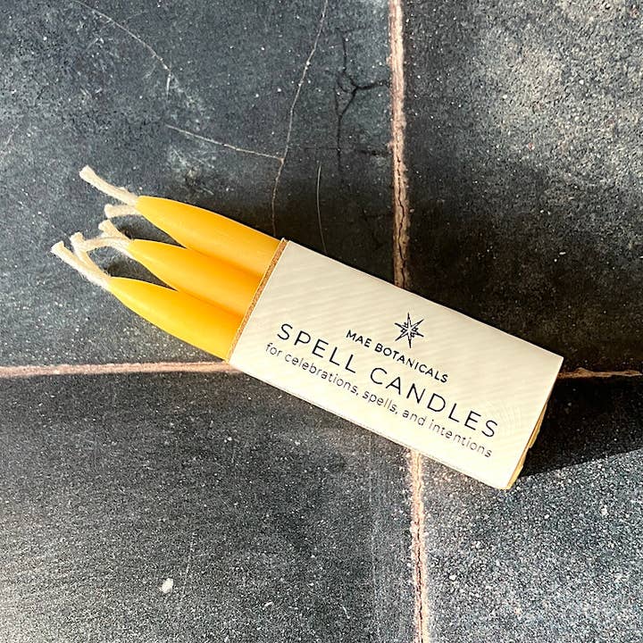 Spell Candles for wholesale by Mae Botanicals