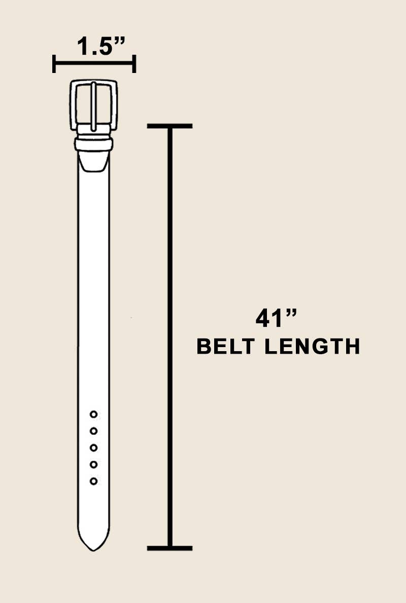 Anarchy Street - Wholesale Belt - Women's - Metallic Oval Accent Suede Belt2