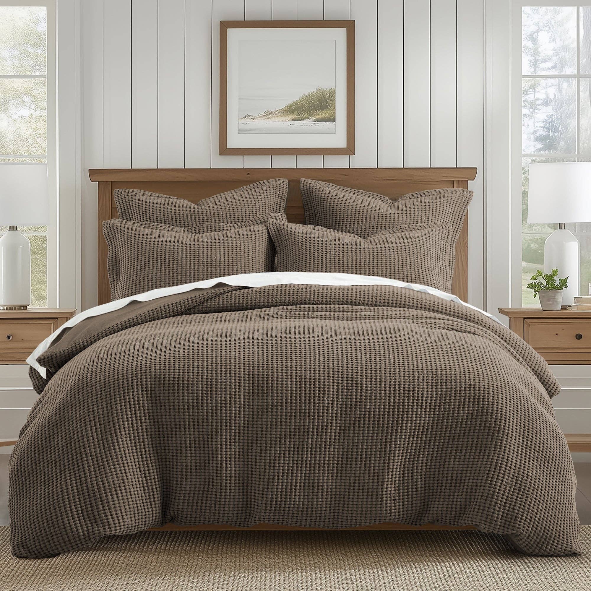 Levtex Home - Wholesale Bedding Set - Mills Waffle Duvet Set82