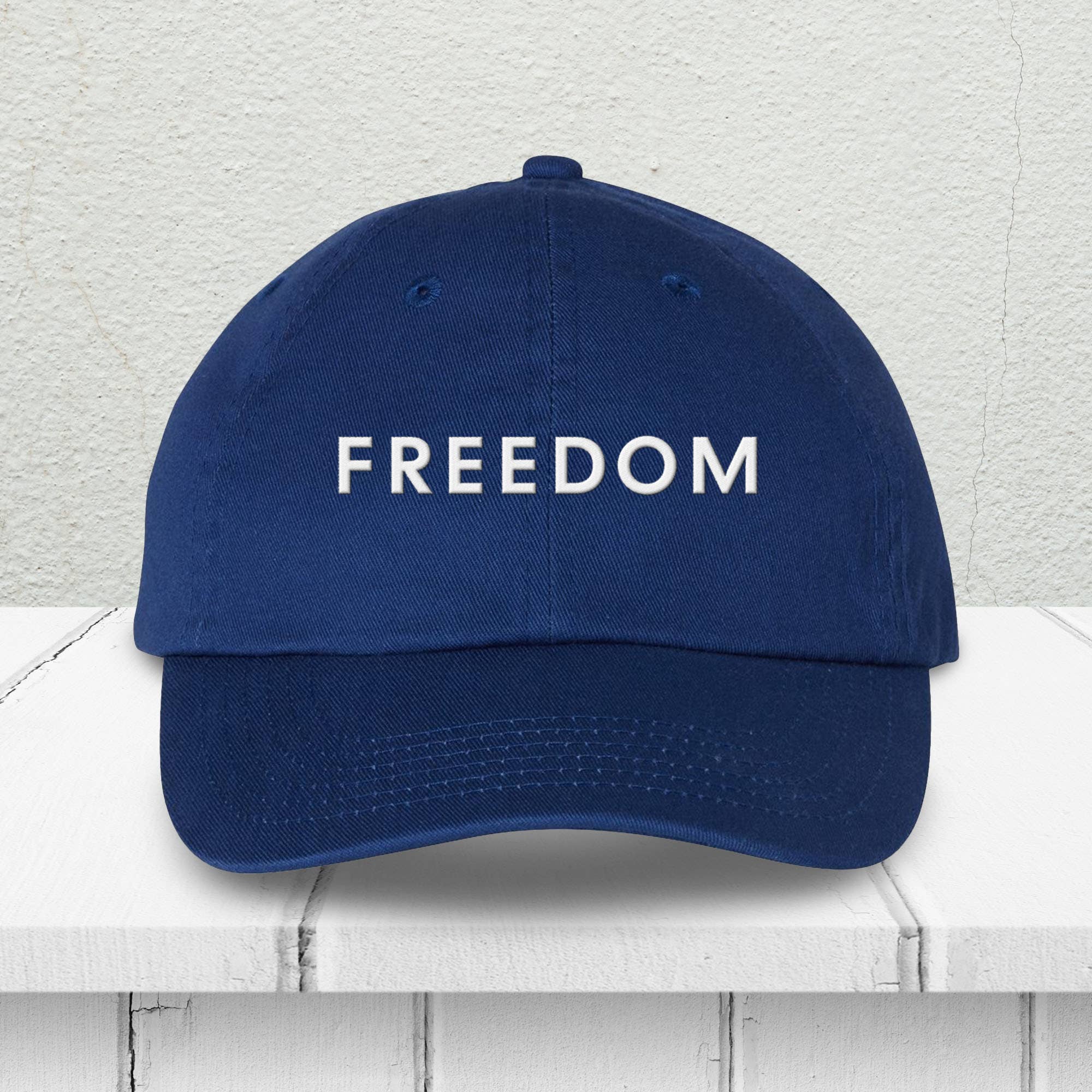 God And Glory Gifts - Wholesale Baseball Cap - Unisex - Charlie Kirk Freedom Embroidered Dad Hat10