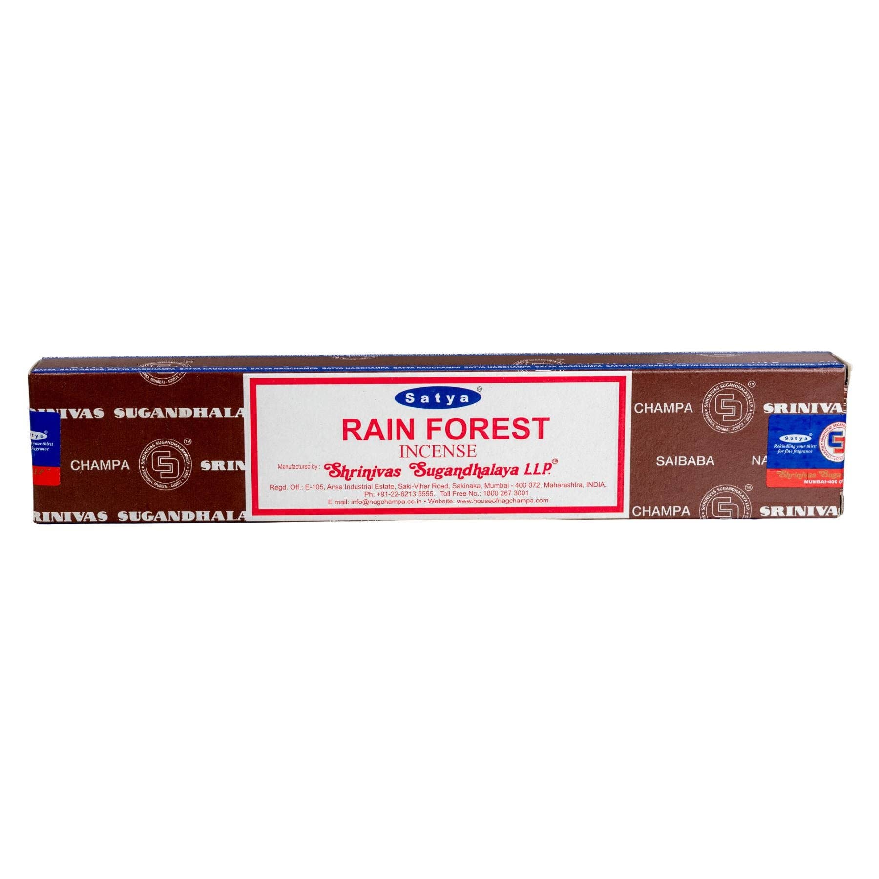 Down To Earth - Wholesale Incense - Satya Incense Sticks10
