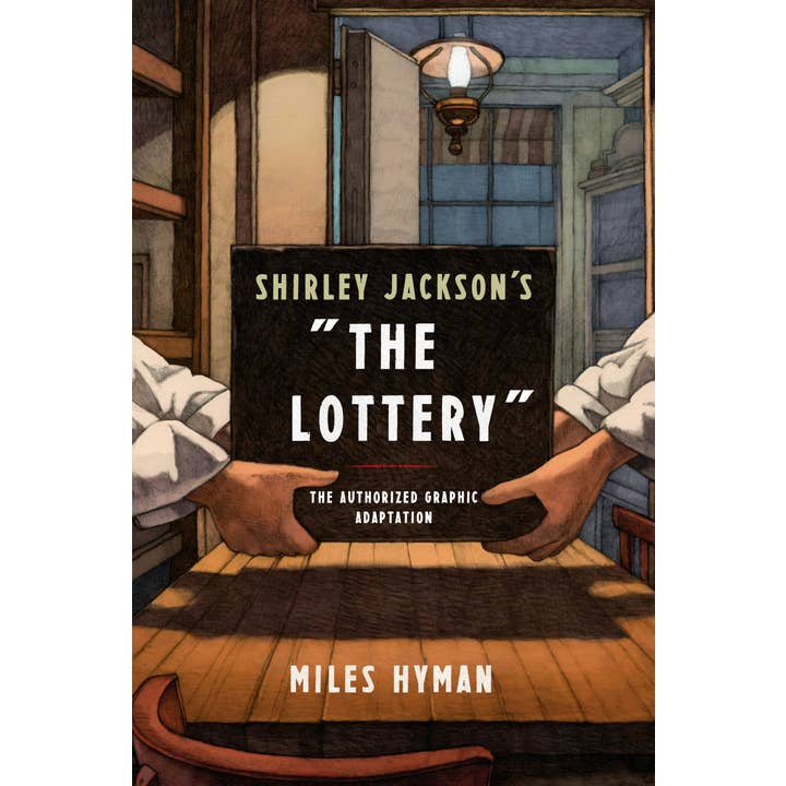 Macmillan Publishers - Wholesale Graphic Novel - Shirley Jackson's The Lottery: Graphic Adaptation