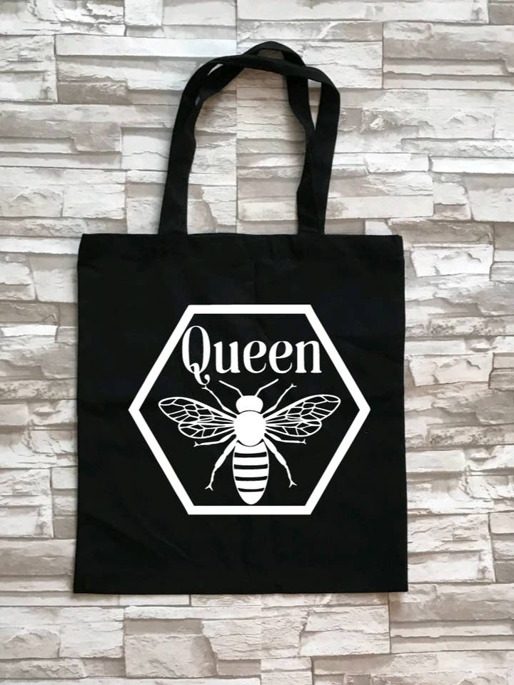 Borsa Queen Bee in tela a nido d'ape (Copia) per la vendita all'ingrosso da parte di Works of Panglossian